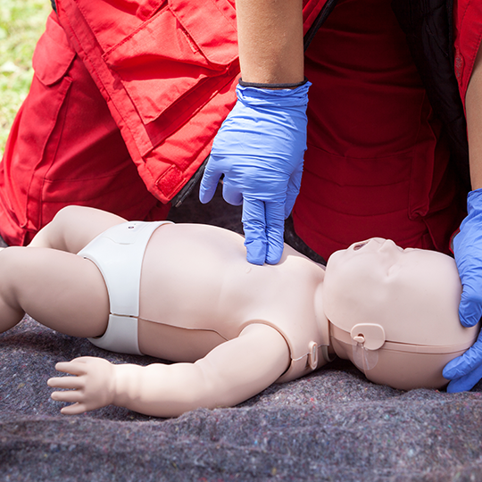 Emergency Paediatric CPR